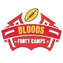 Bloods Footy Camps Logo